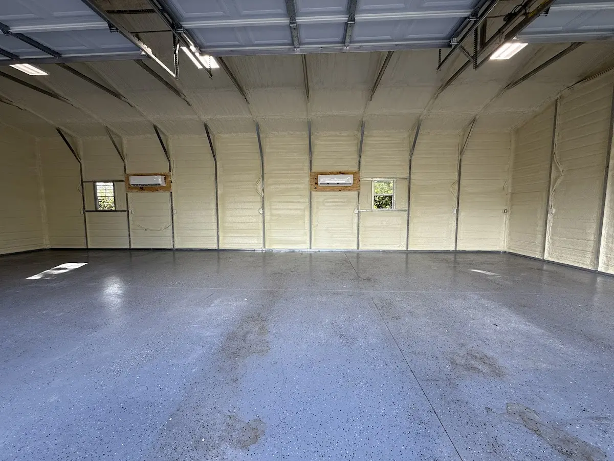 Commercial Roof Restoration in Easton, MA